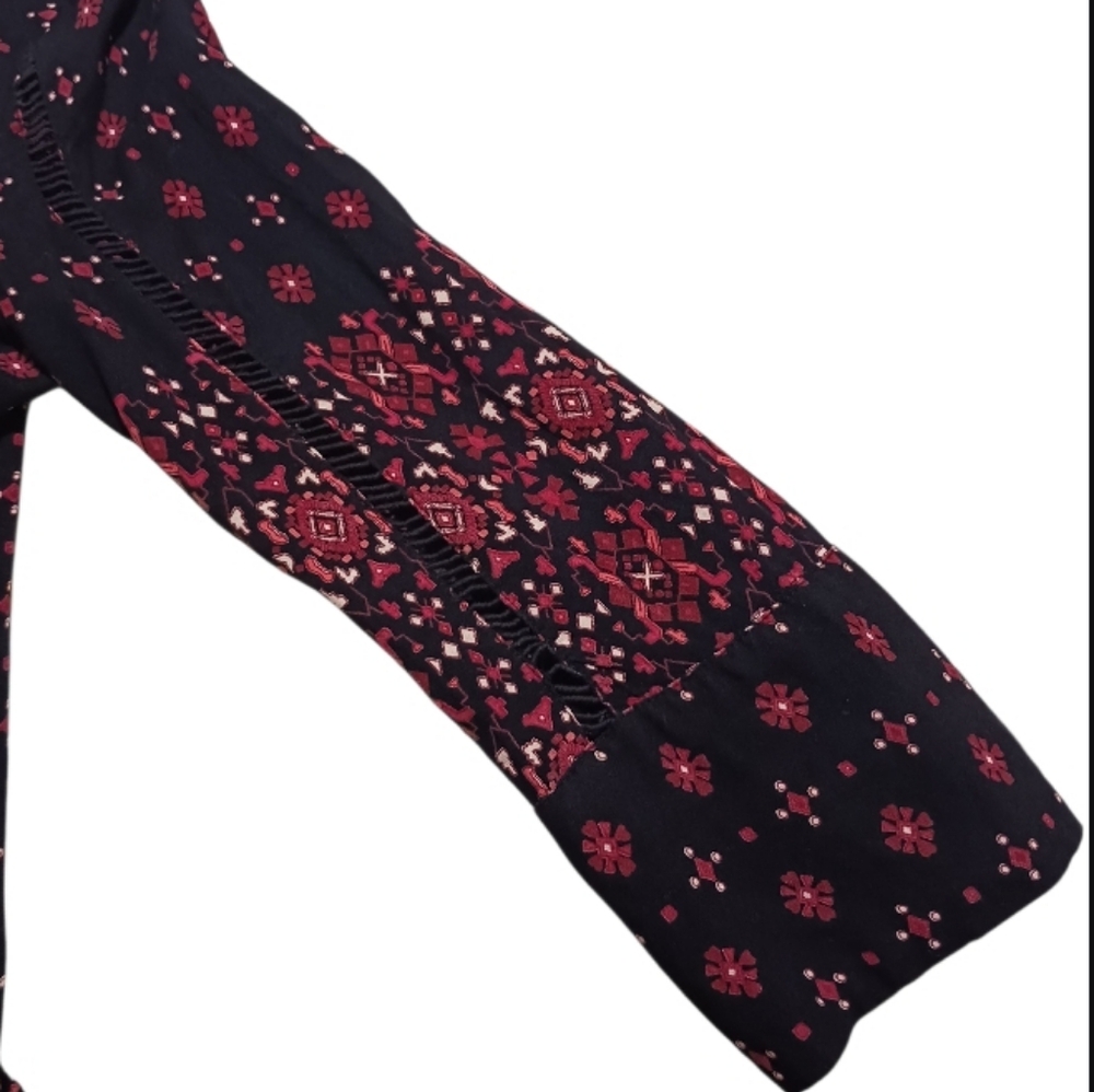 Anthropologie Vanessa Virginia Kaleidoscope Embellished Tunic Dress - Picture 7 of 10